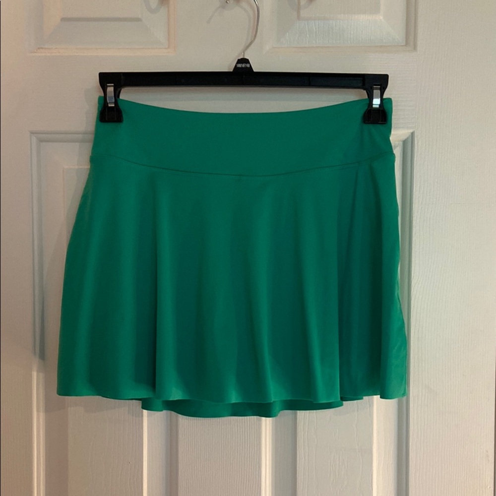 Green Women's Skirt